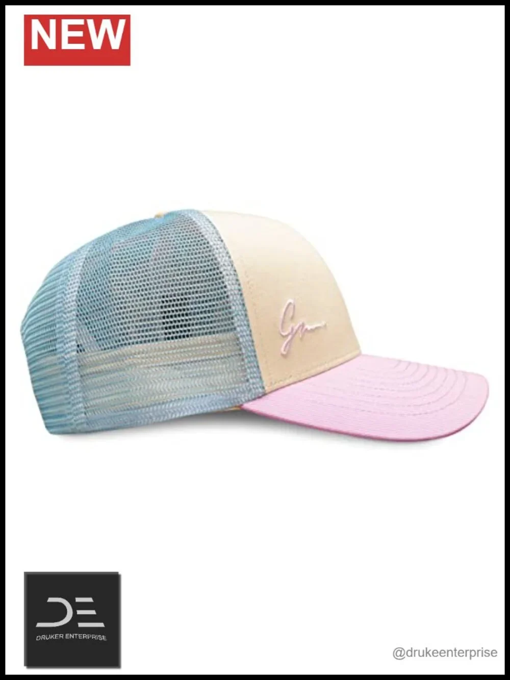 Snapback Trucker Hat Curved Bill Summer Baseball Cap